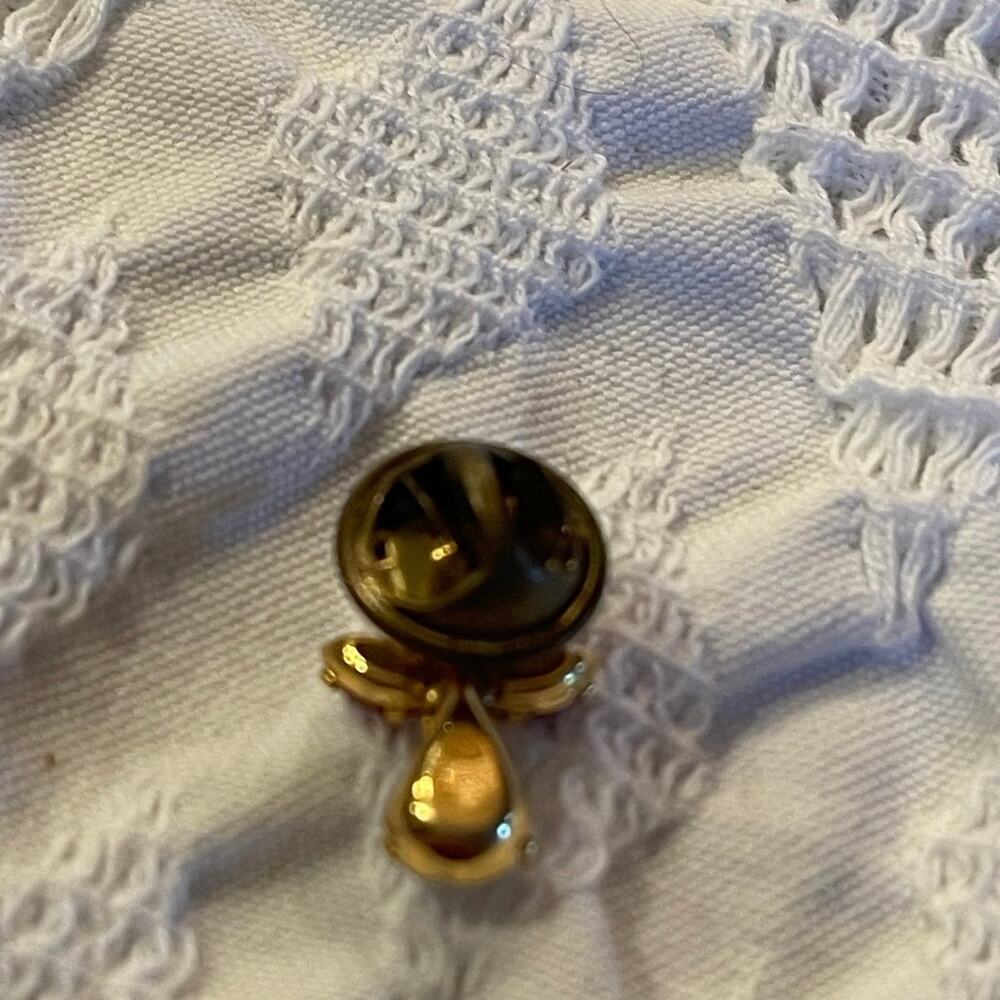 Angel pin ruby - Picture 4 of 5